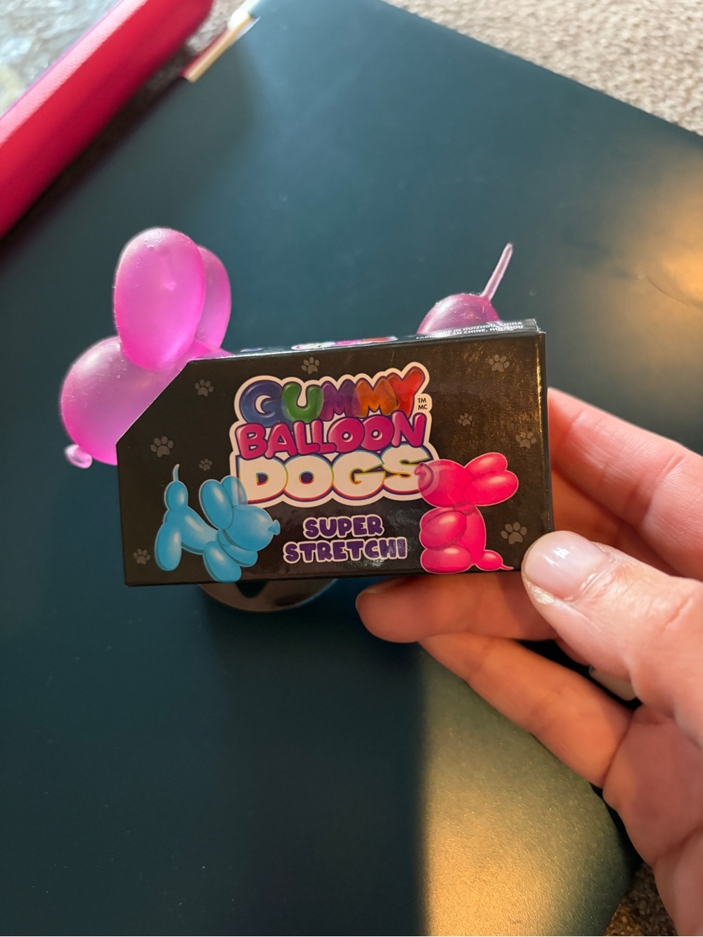 Incredible Gummy Balloon Dog-purple